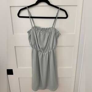 Aritzia Sunday Best Blixen Dress Spaghetti Strap Mini Dress XS
